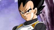 Vegeta's black spiky hair is easily recognizable (Image via Toei Animation)
